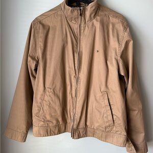Tommy Hilfiger Men's Tan Jacket